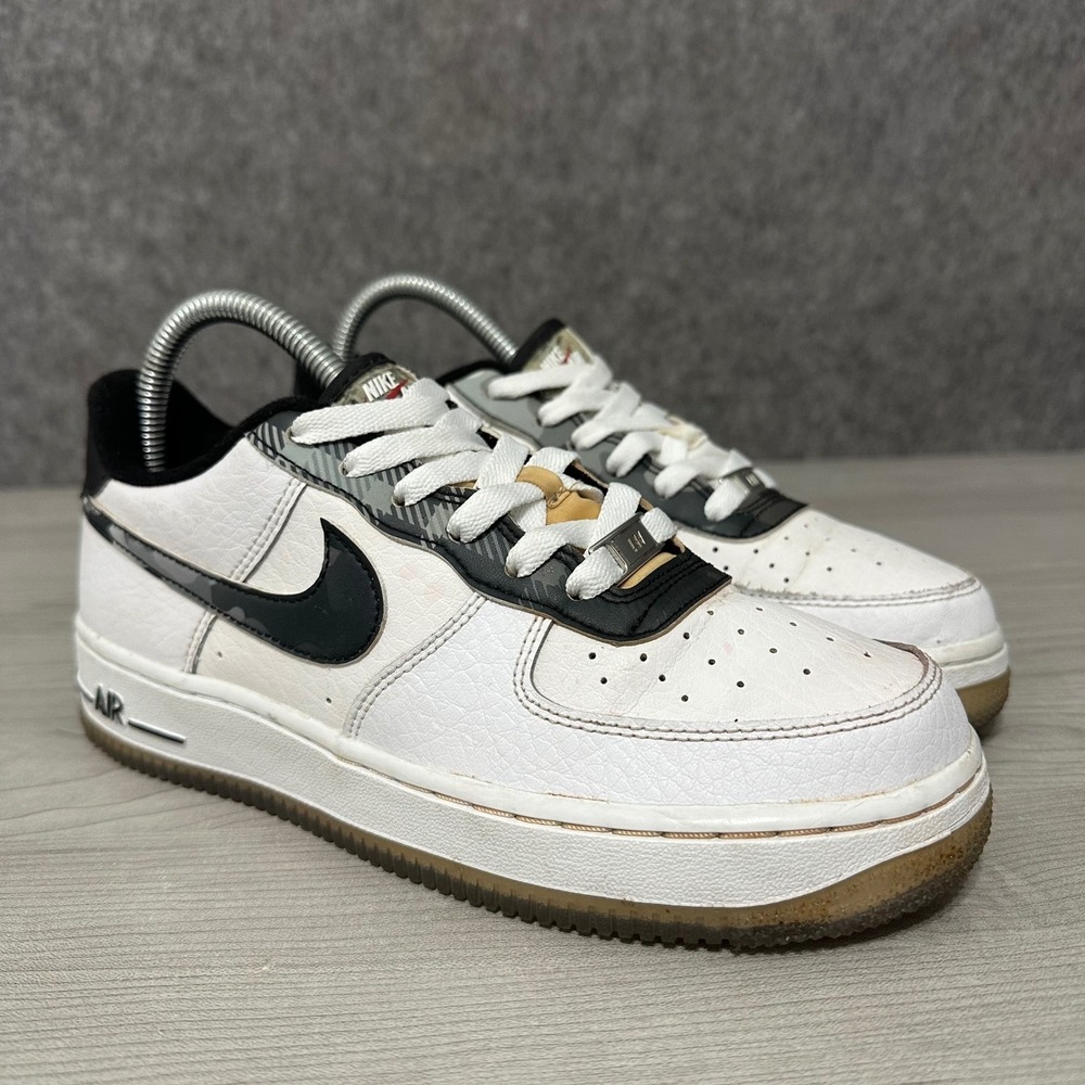 Nike Air Force 1 Low Remix Pack White Grey Camo DB2016-100 Kids 5.5Y Women's 7